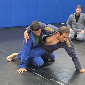 Jiu Jitsu training