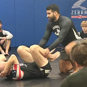 Jiu Jitsu training