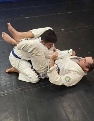 Jiu Jitsu training