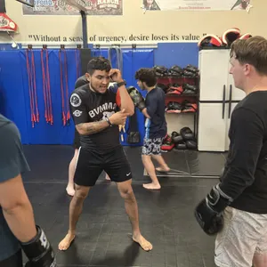 MMA training