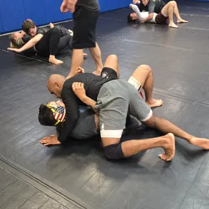 Wrestling training