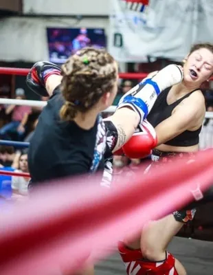 Kickboxing fight