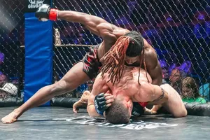 MMA fight