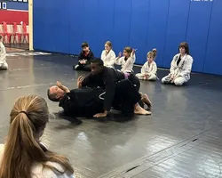 Kickboxing training