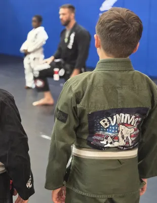 Youth Jiu Jitsu