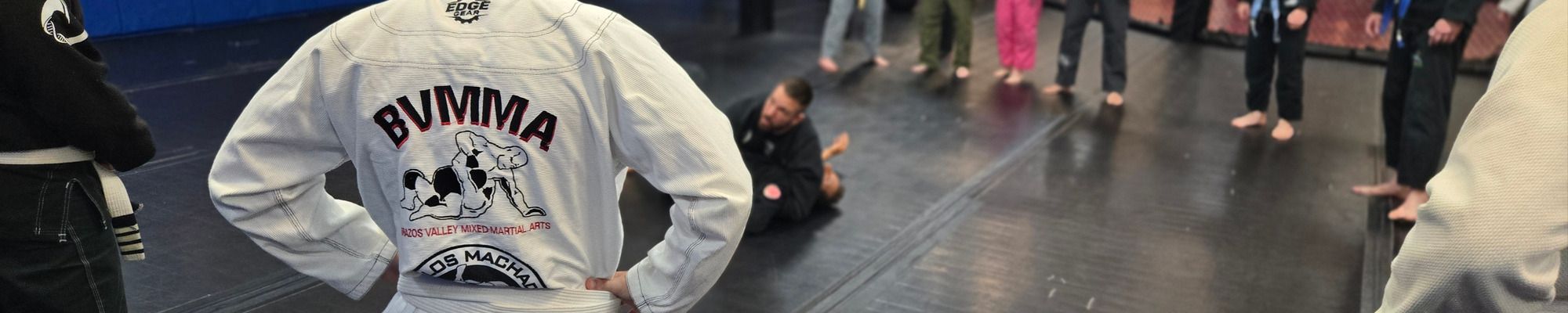 Brazilian Jiu-Jitsu training