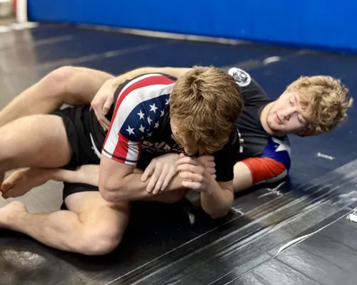 Jiu Jitsu training