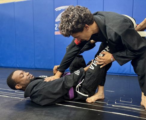 Jiu Jitsu Training