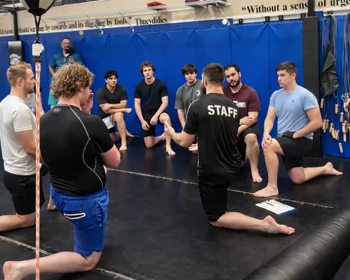 BJJ 101 beginner training