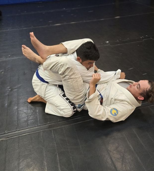 Jiu Jitsu Training