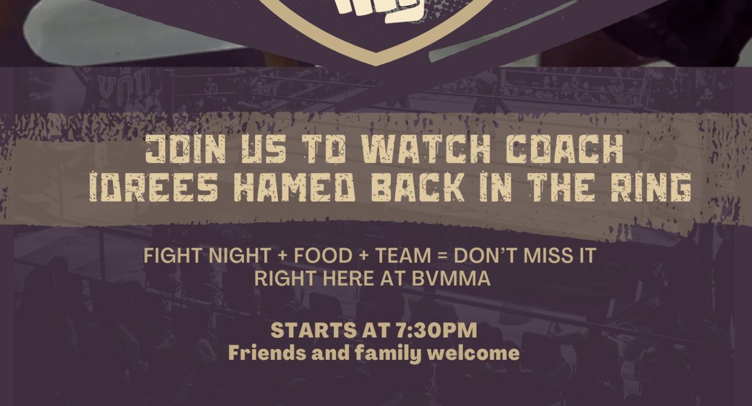 Fight Night Watch Party