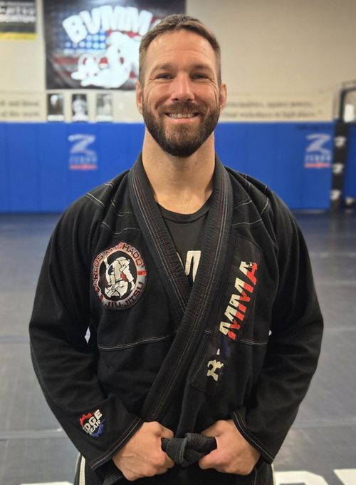 Brazilian Jiu-Jitsu training