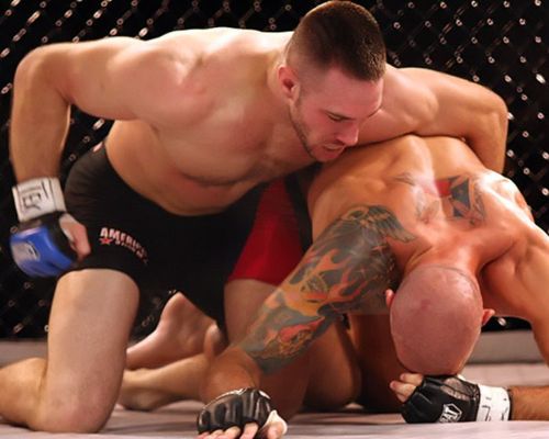 Brazilian Jiu-Jitsu training