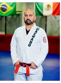 Brazilian Jiu-Jitsu training