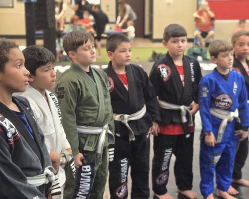 Homeschool Brazilian Jiu-Jitsu