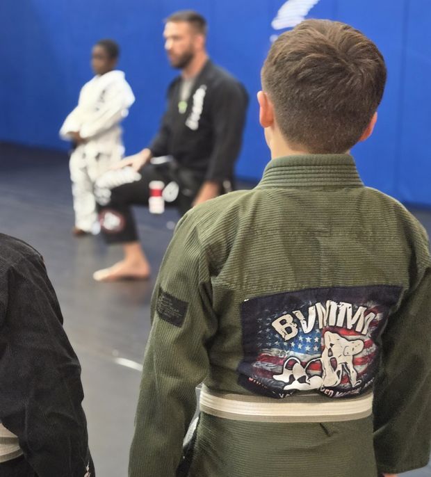 Kids Jiu Jitsu