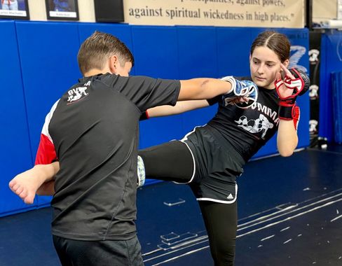 Kids Kickboxing & MMA