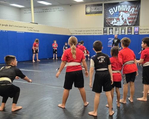 Youth Wrestling training