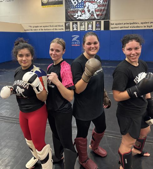 Mixed Martial Arts Training