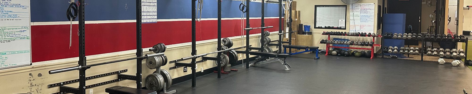 BVMMA Open Gym weight room