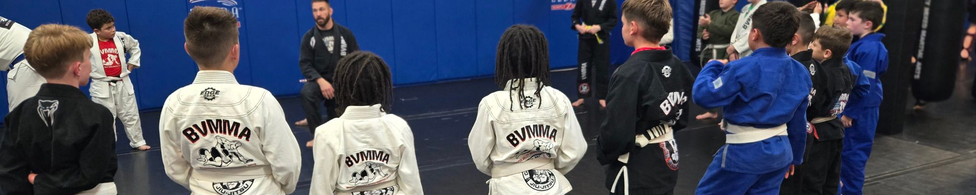 Brazilian Jiu-Jitsu training